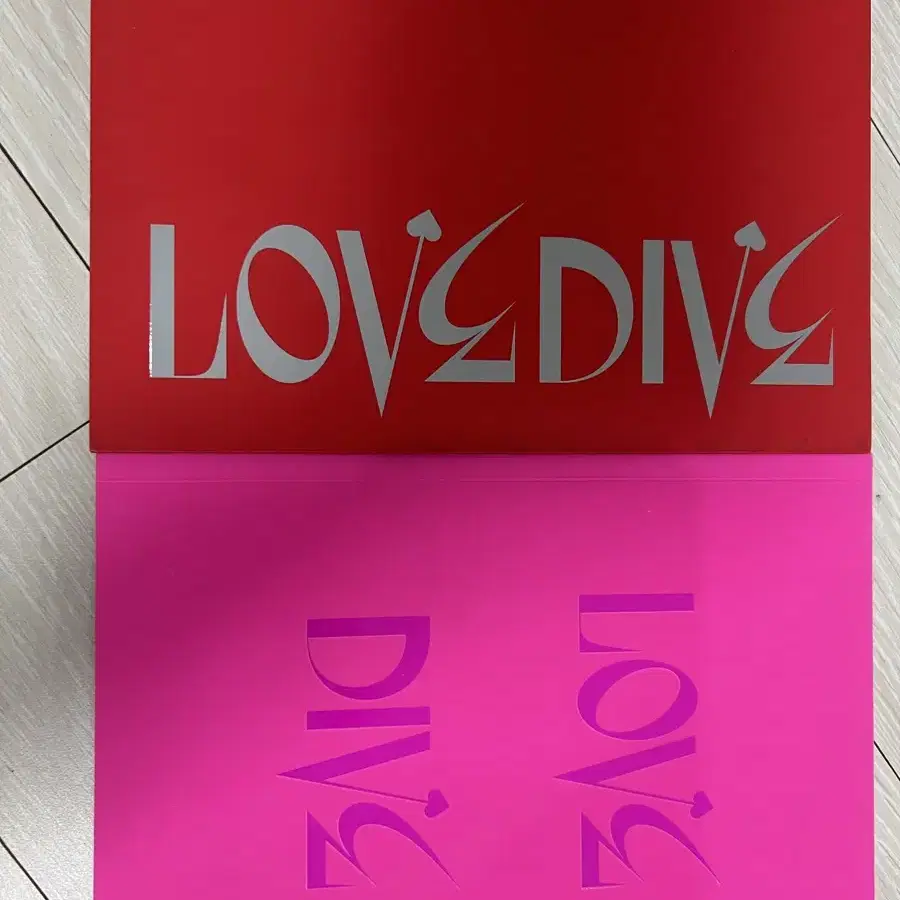 아이브LOVEDIVE개봉앨범