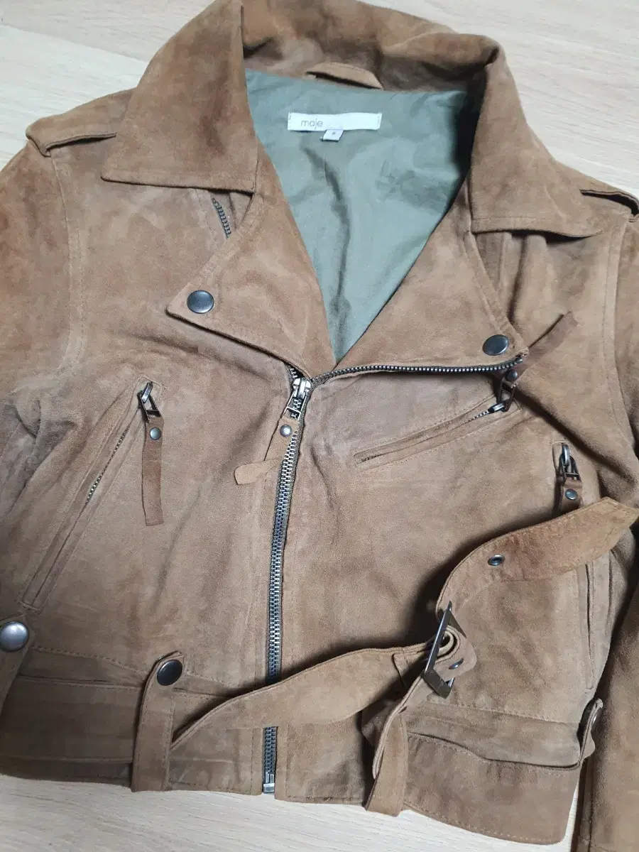 Majus Suede Jacket