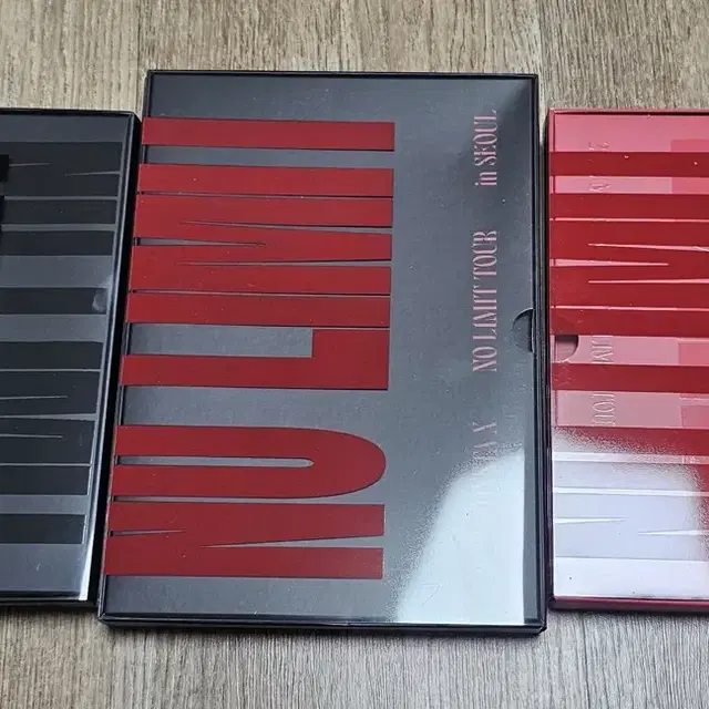 몬스타엑스 앨범 콘서트 dvd kit 블루레이