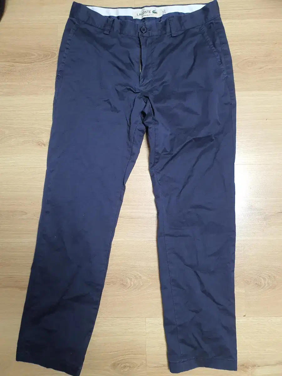 Lacoste cotton pants30 inches