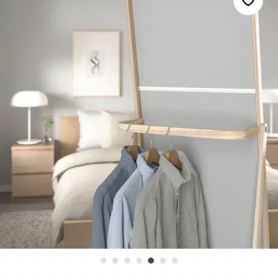 [IKEA] 이코르네스 원목 전신거울