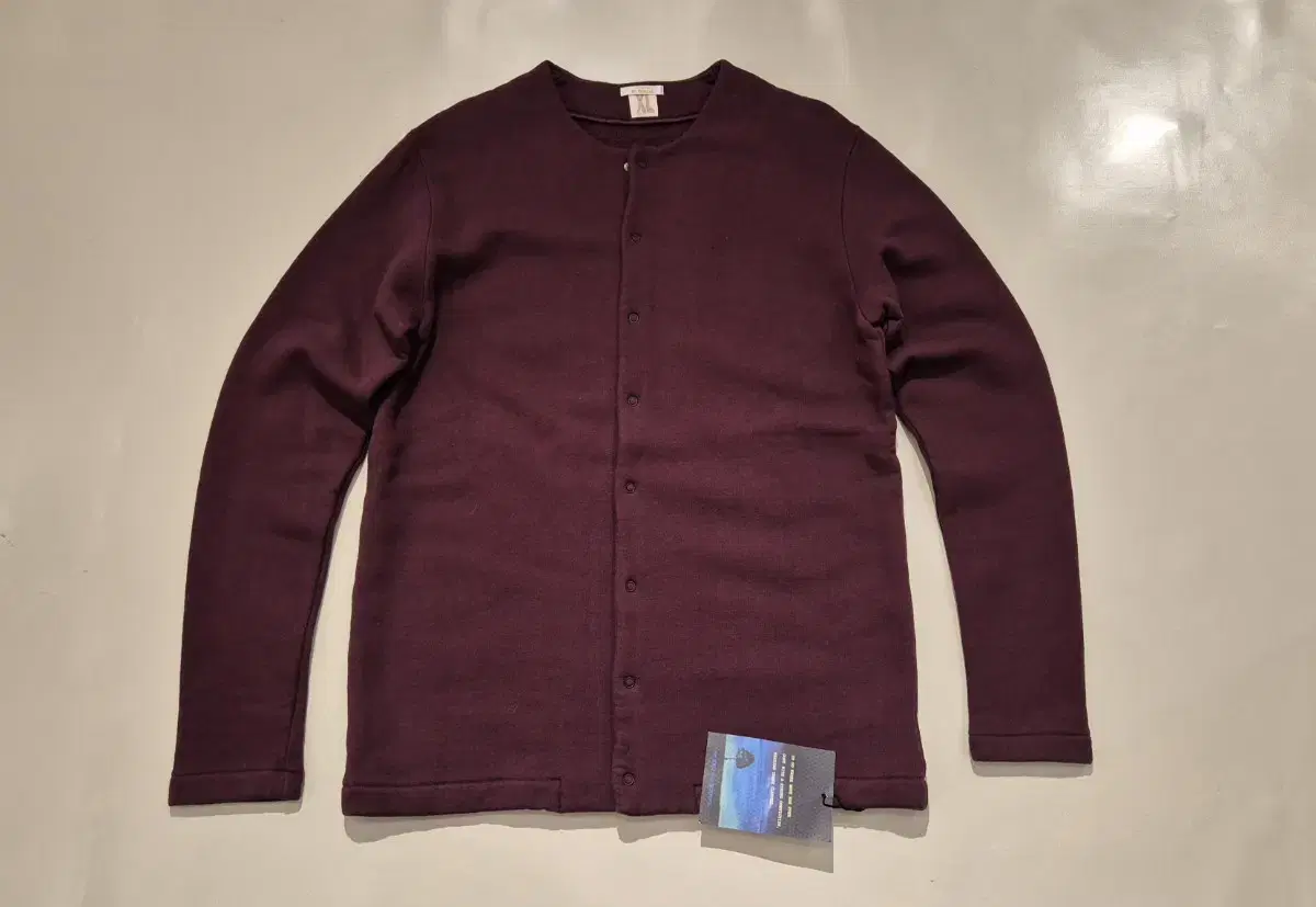 XL>Brunavoin Cotton Cardigan