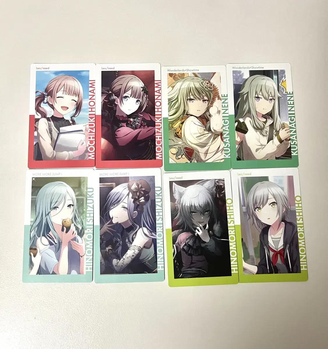 Pseudoepic kard shizuku honami neneshiho sells