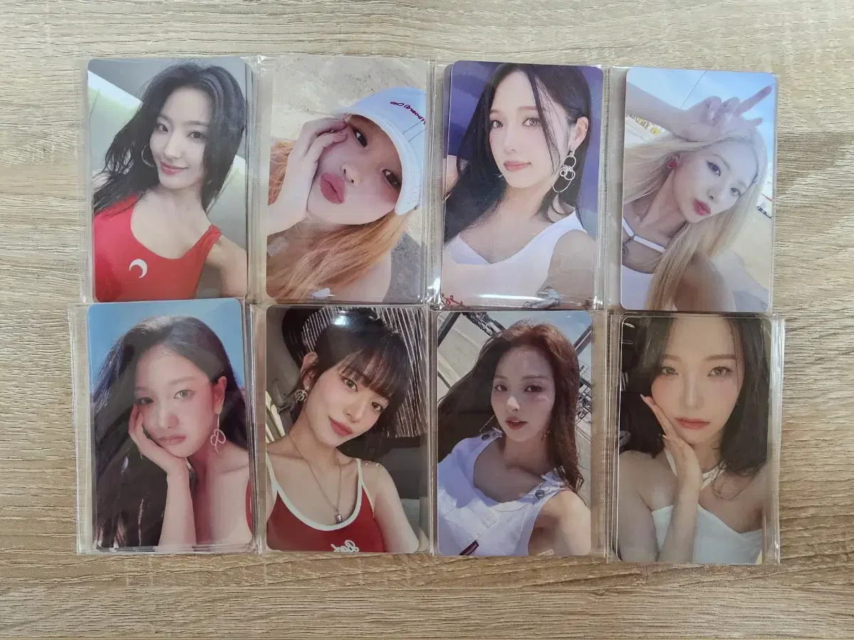 Warehouse-to-Warehouse, fromis 9 Supersonic weverse unreleased photocard wts vahn