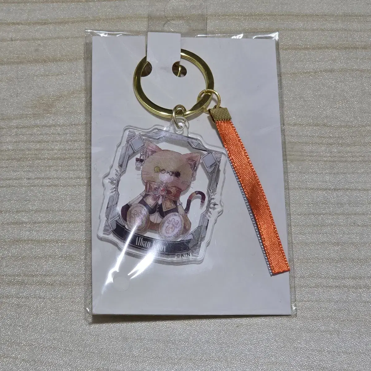 Quick! [NIJISANJI] EN Noctix Alban Knox 1st Anniversary acrylic keyring sells