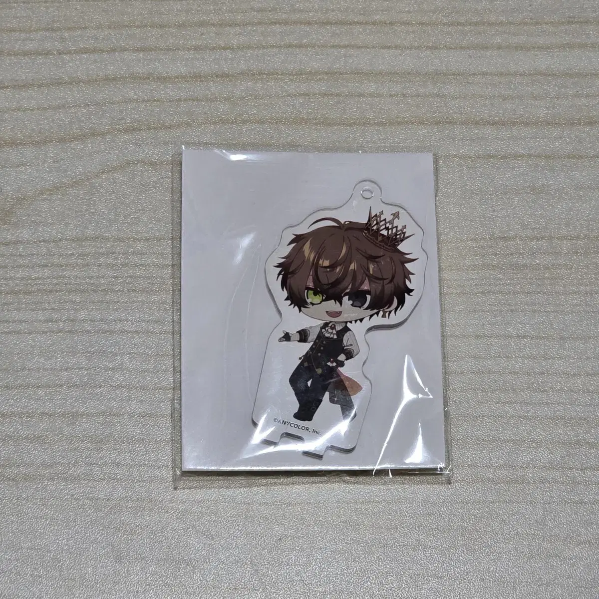 urgent! [NIJISANJI] Alban Knox Mini acrylic stand keychain for sale