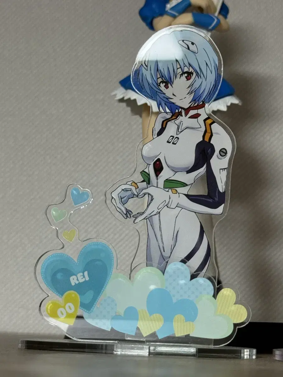 Evangelion Evastore Ayanami lay acrylic stand