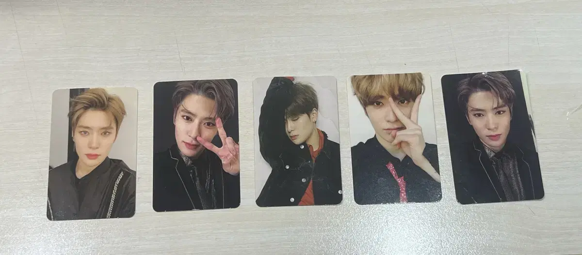 NCT jaehyun photocard 5 types of wts