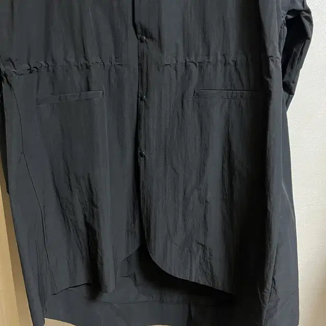 cococityboys Nylon Wide Shirts Jacket