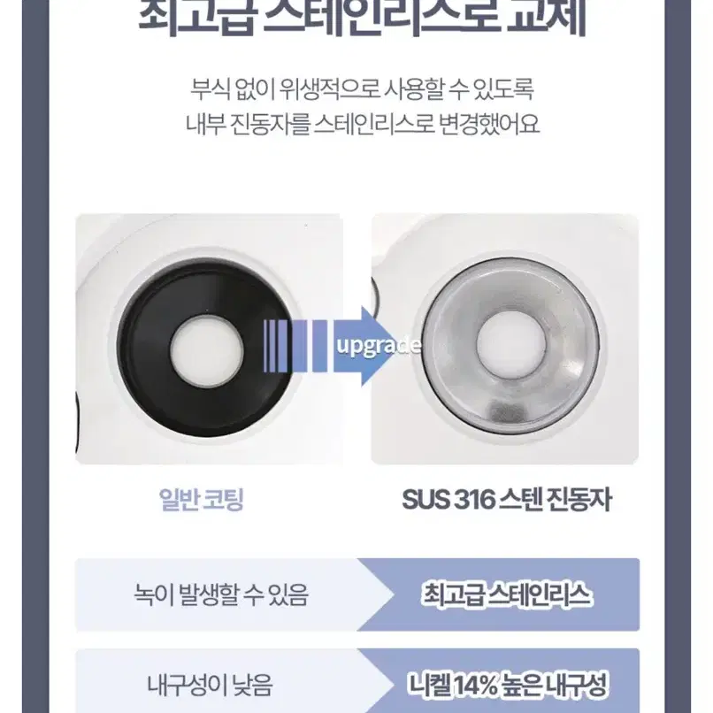 에어메이드 투명한 가습기 4.2L