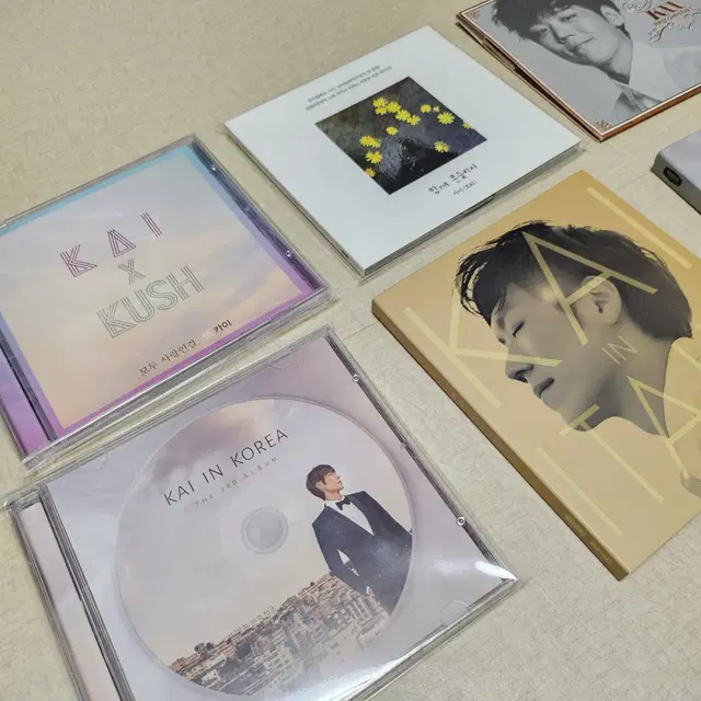 뮤지컬배우 카이 CD 디지털 싱글