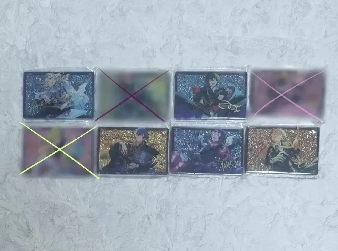 4 unsealed Angsta Yusukorotas (price per unit)