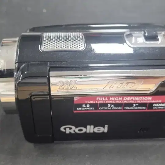 롤라이 Rollei DVH560  디카 디지털카메라 캠코더 희귀