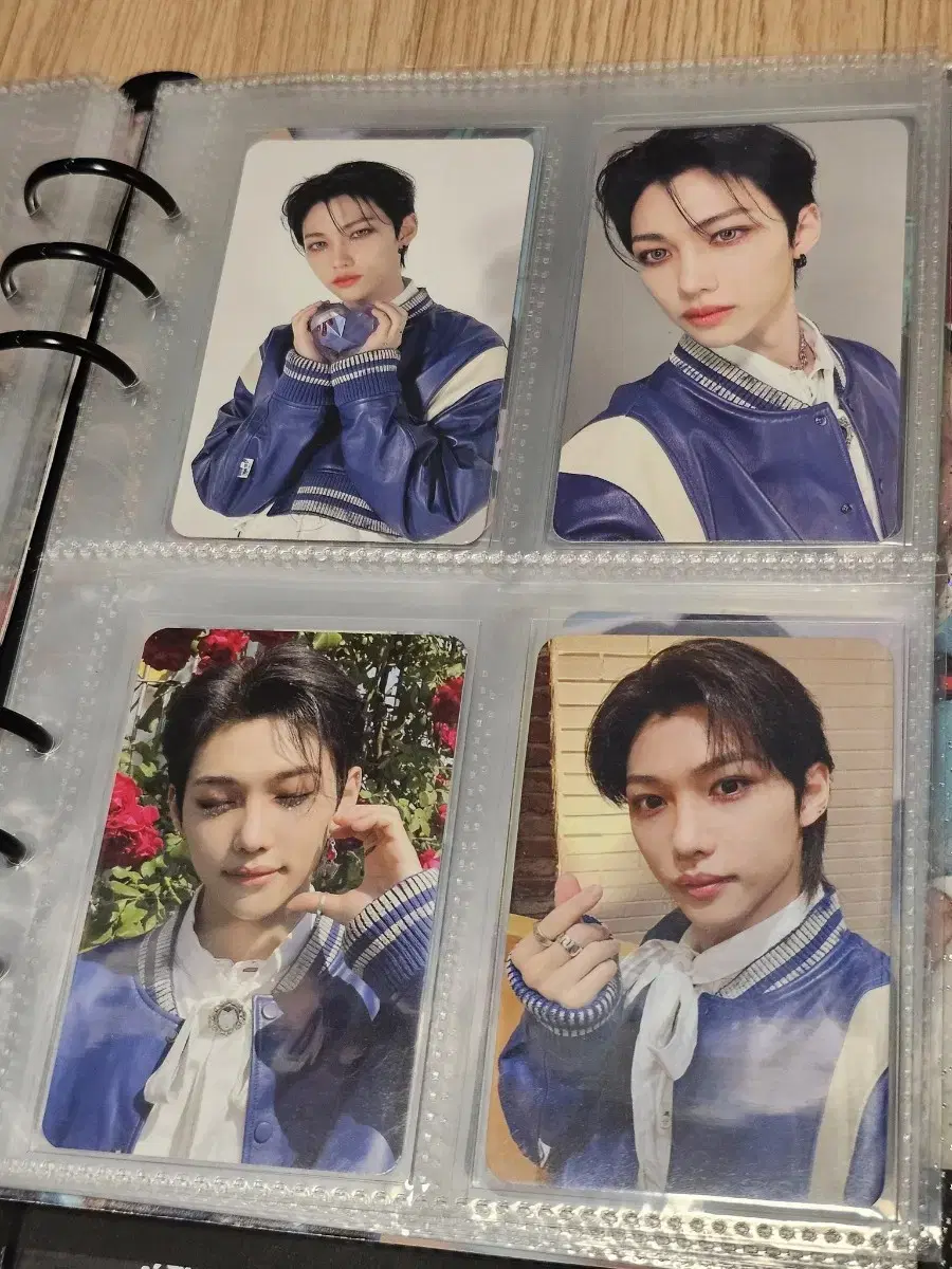 Straykids skz BlueDreamBlood felix Photocard