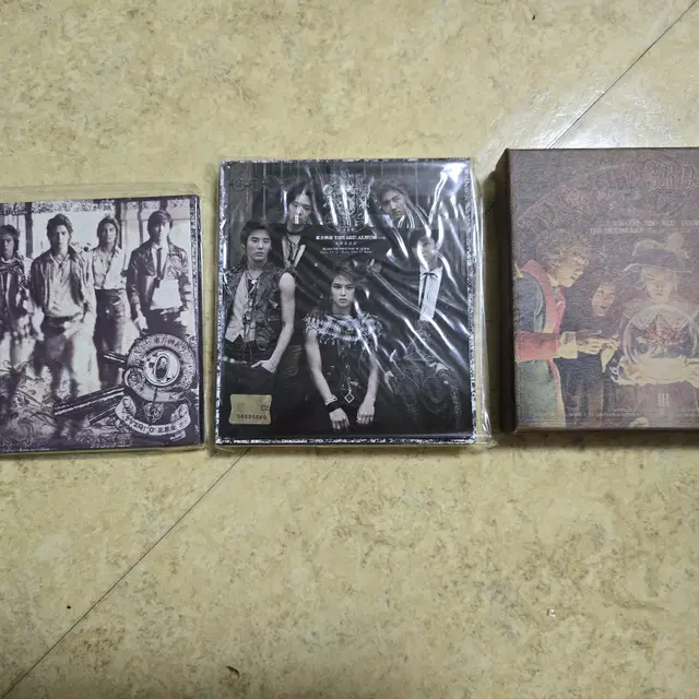 동방신기 CD