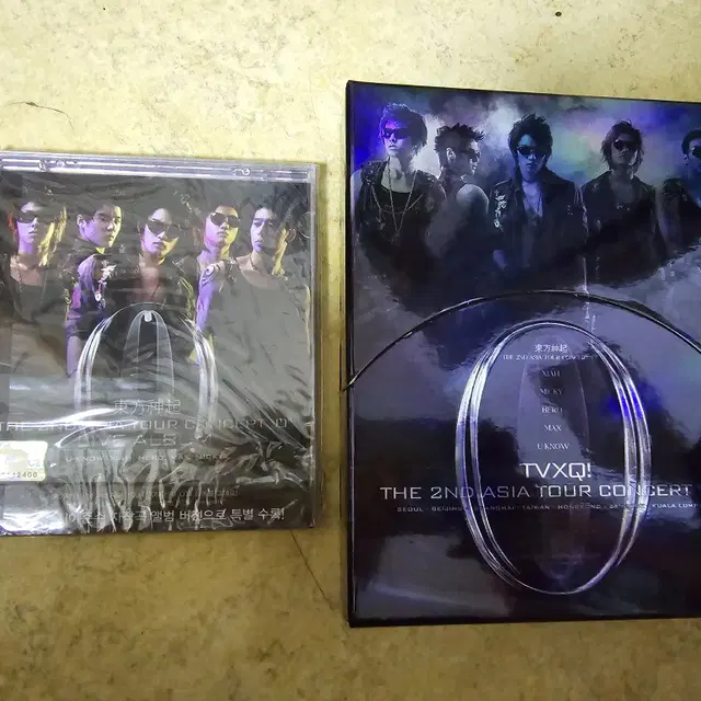 동방신기 CD