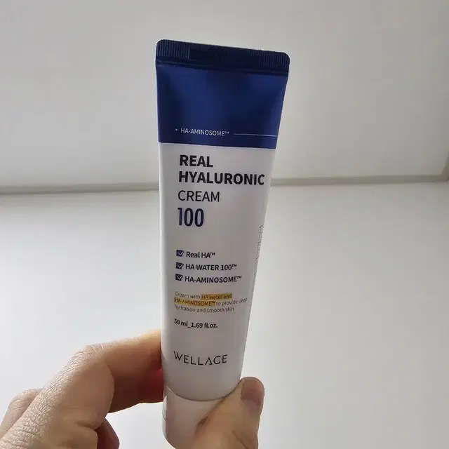 웰라쥬 리얼 히알루로닉 100 크림 50ml