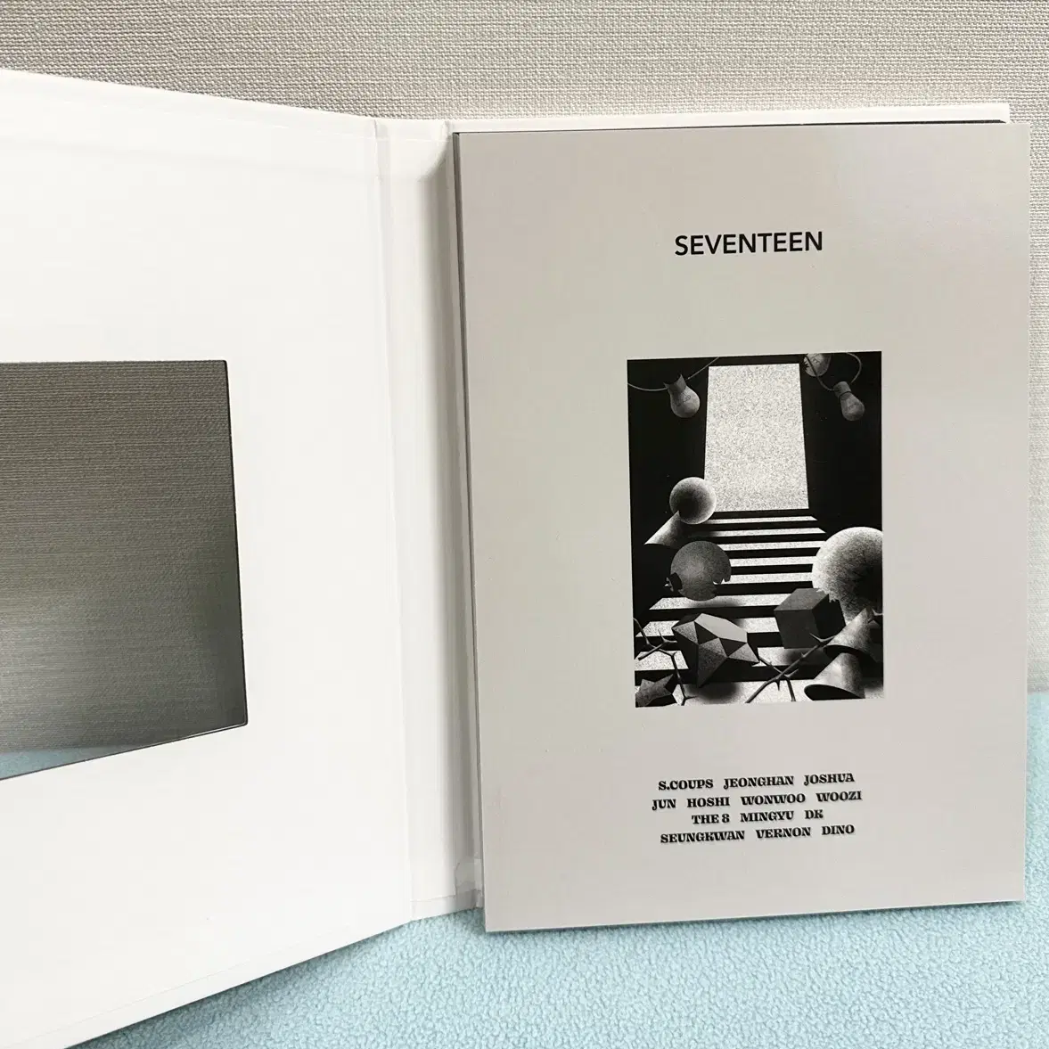 세븐틴 2021홀리데이 컬렉션 화보집