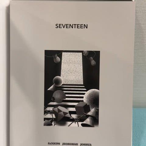 세븐틴 2021홀리데이 컬렉션 화보집