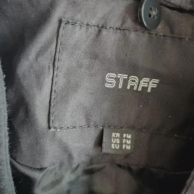 STAFF 간절기자켓