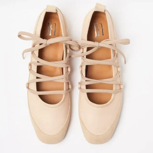 지니픽030 Lupi lace flats (Peach pink)23