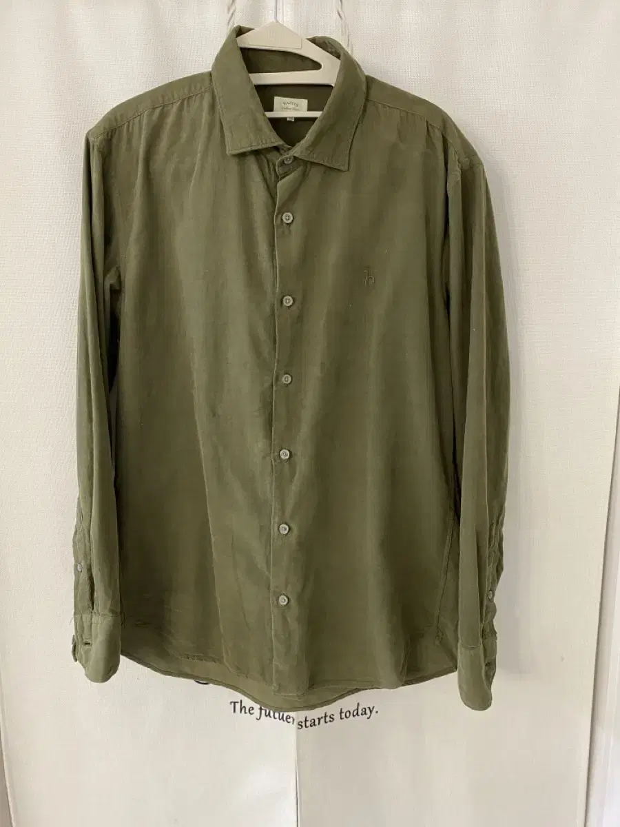 100) Haggis Corduroy Shirt