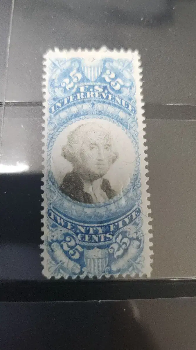 (Hall 2/A025) 1869 United States 1st Washington Rare Ordinary Stamp (A7) Cheap