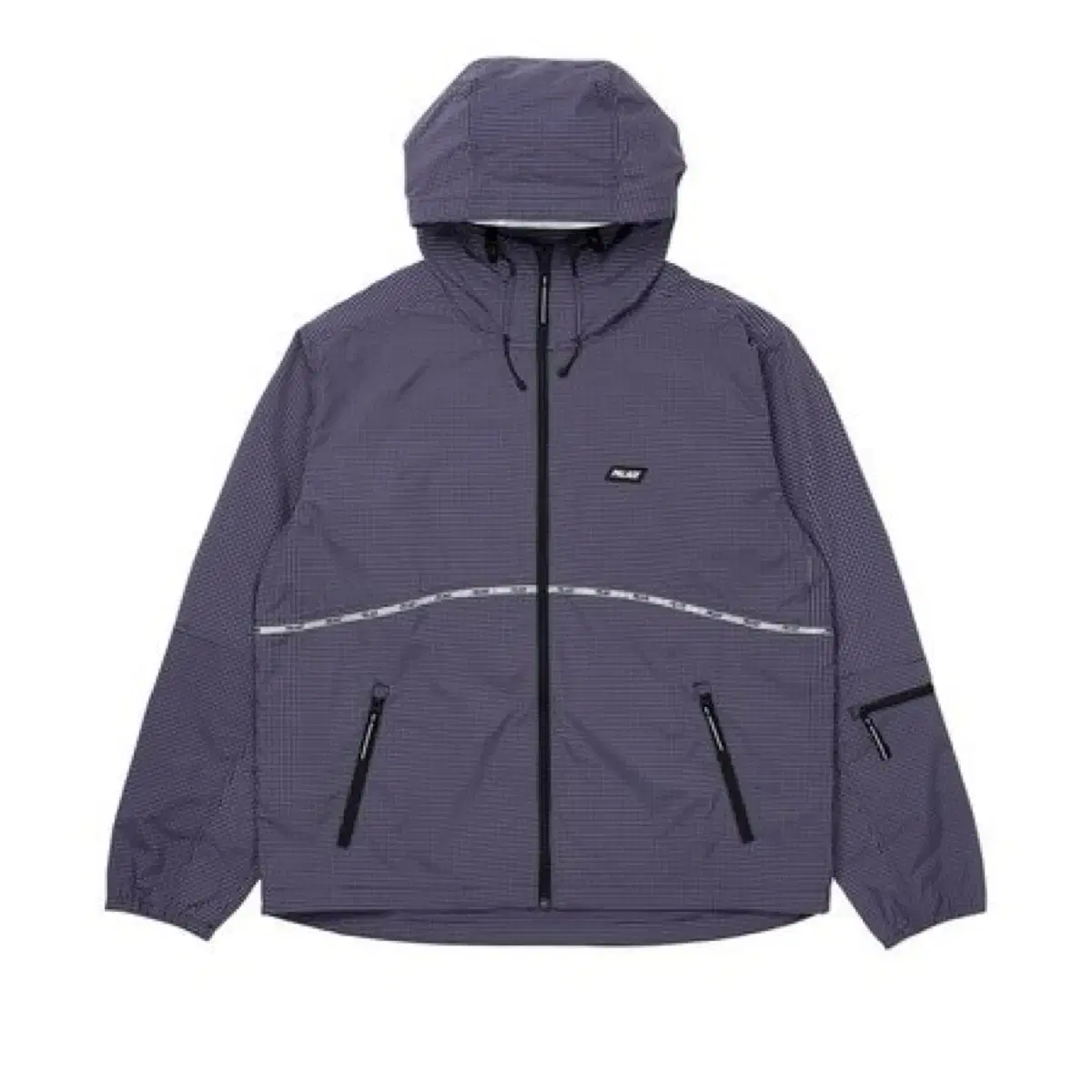 [M] Pallas TYPO WAVE Typo Wave Jacket Bloo