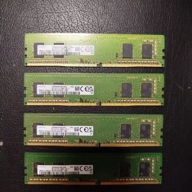 삼성전자 DDR4-3200 8gb 2개 (16기가)세트당 ₩42,000원