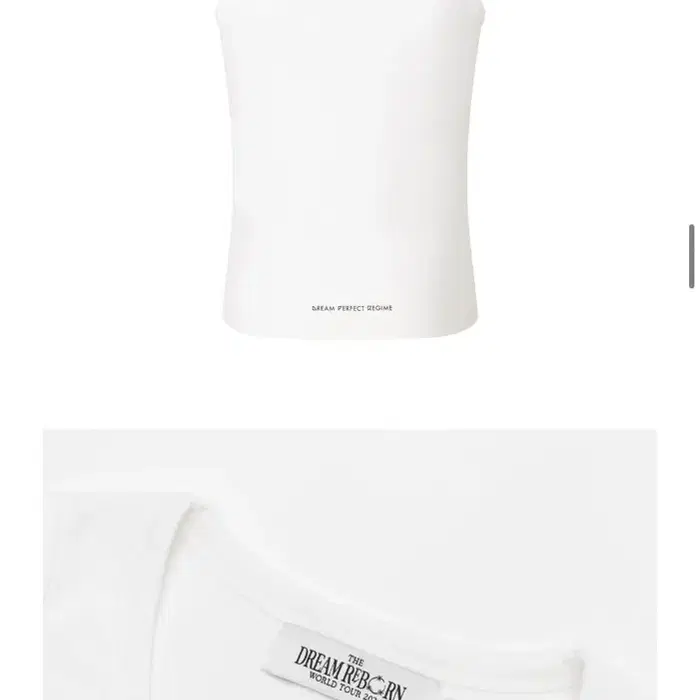 DPR tour merch - Tank Top white size 2