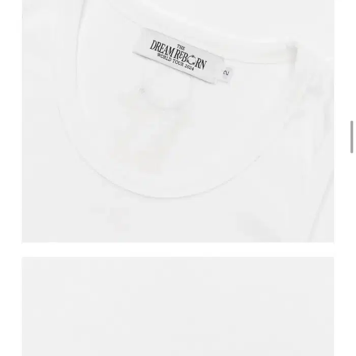 DPR tour merch - Tank Top white size 2