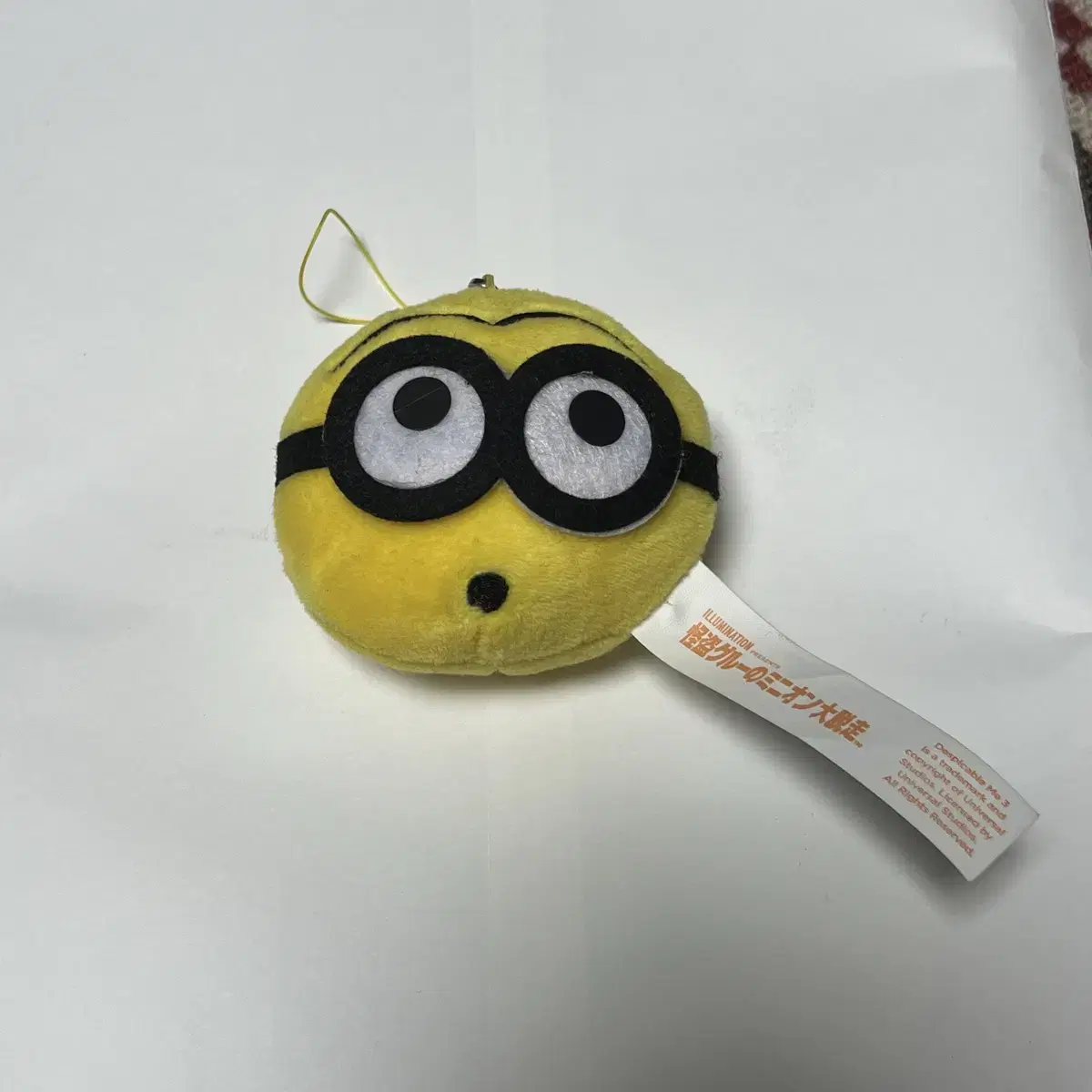 Minions Minions doll keyring Unused