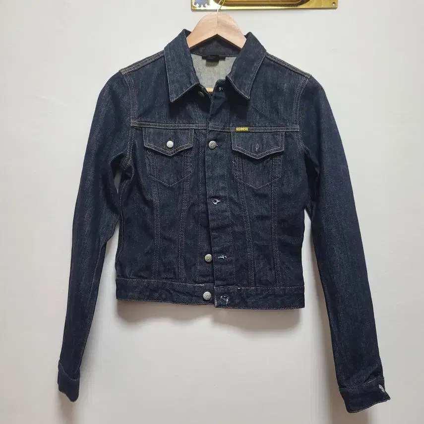 [DIESEL] Women's made in Italy denim jacket S