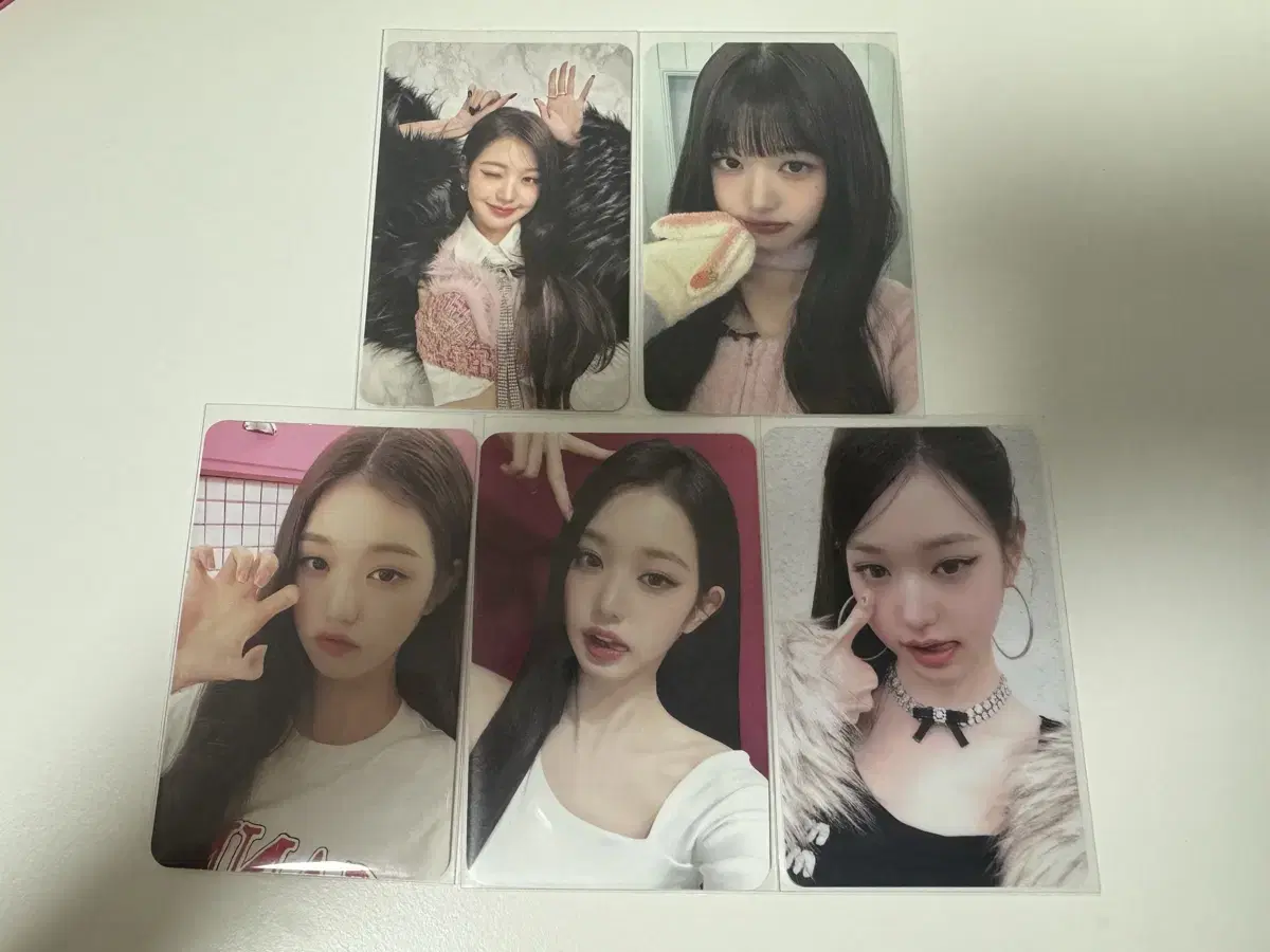 Official Goods Dome (several)ive jang wonyoung photocard Goods unsealed album bulk wts sell Disposal