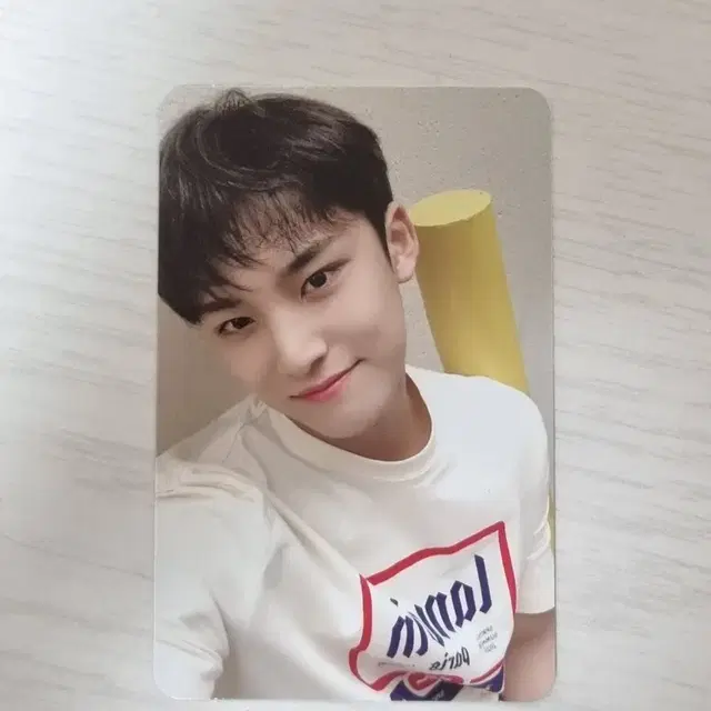 세븐틴 헹가래 민규 포카