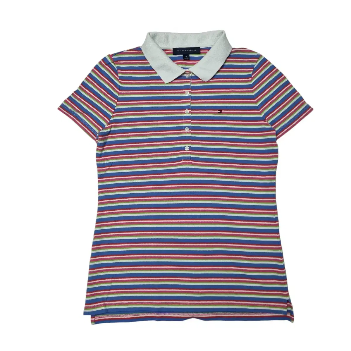 TOMMY HILFIGER Tommy Women's Dangara Karati Short Sleeve PK Shirt