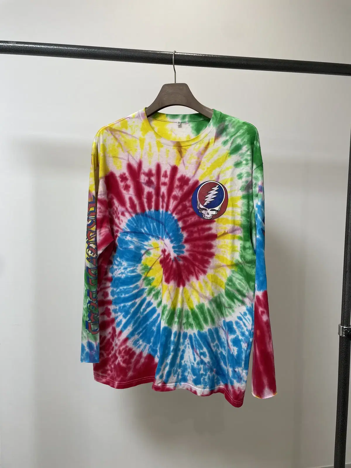 (L) R13 Alsaltine Greatful Dead Tie-Dye Long Sleeve