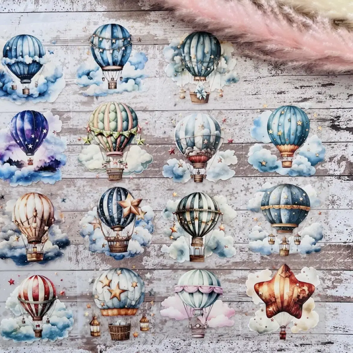 [Sindhura's Crafts] Balloon Breeze 마테 소분