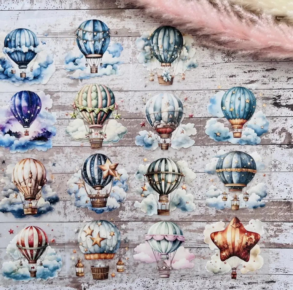 [Sindhura's Crafts] Balloon Breeze 마테 소분