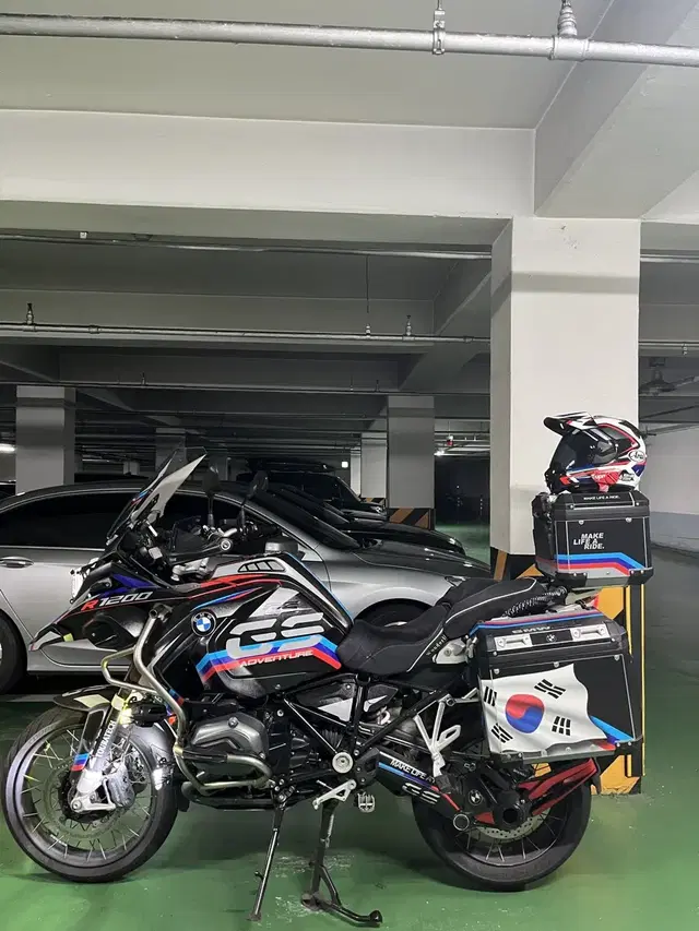 Bmw R1200GSA어드벤쳐 어드방