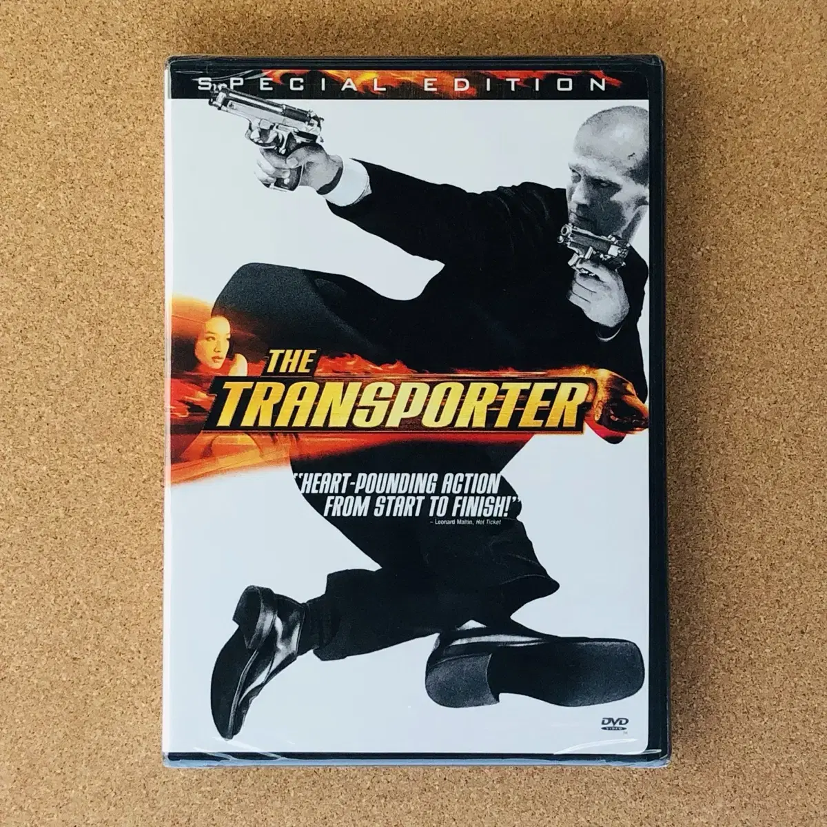 [DVD미개봉] 트랜스포터 (The Transporter)