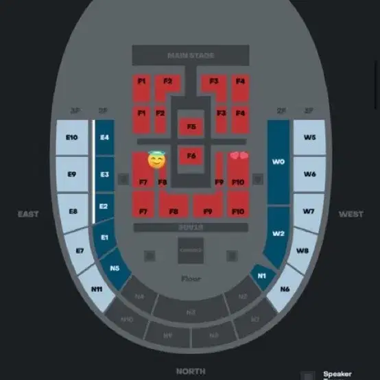 f10->8엔하이픈 고양콘서트 교환 워크더라인 enhypen