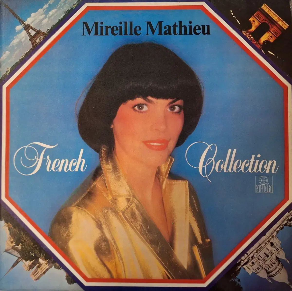 샹송/Mireille Mathieu-French Collection LP