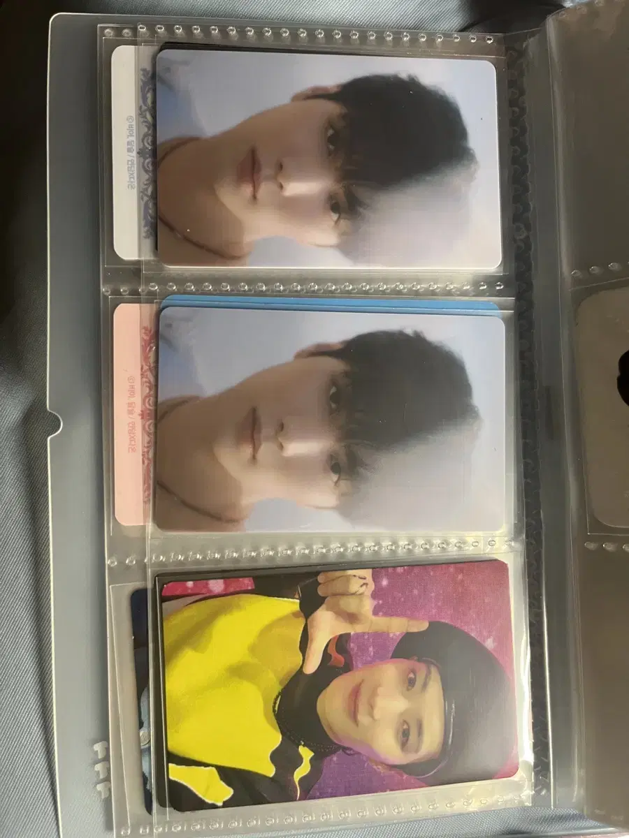 nu'est kim jonghyun photocard