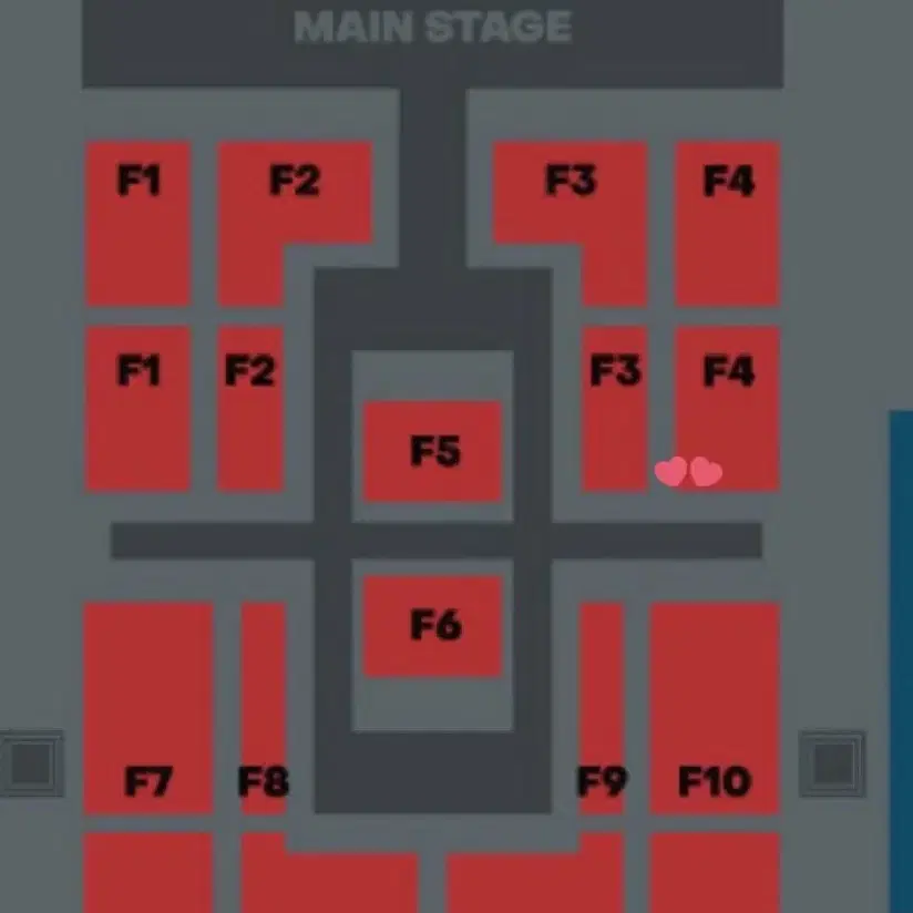 엔하이픈 콘서트 F4 돌출무대 1열 양도