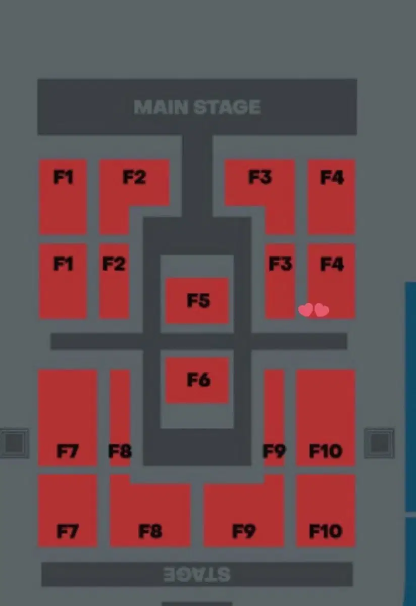 엔하이픈 콘서트 F4 돌출무대 1열 양도