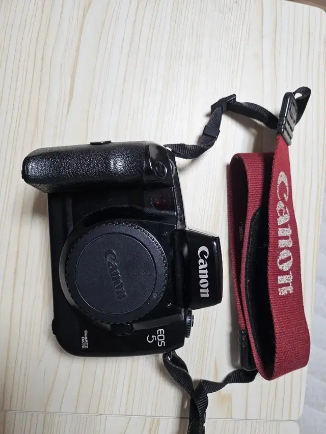 캐논 CANON EOS 5 빈티지 필름 카메라