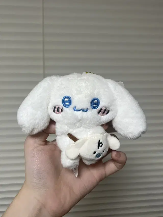 시나모롤 밀크 산리오 나가노 마켓 농담곰 단짝 페어 마스코트 키링 인형