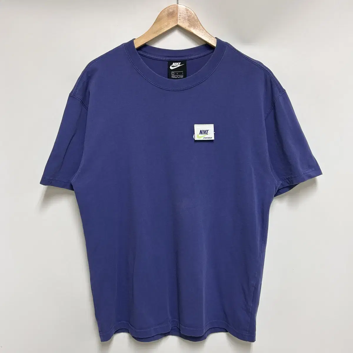 [100] Nike MYLK Purple Short Sleeve T-Shirt