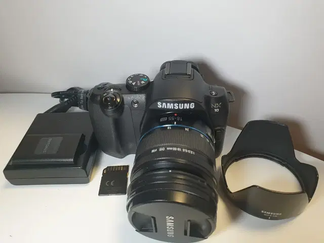 A급 삼성  nx10 18-55mm 렌즈 세트